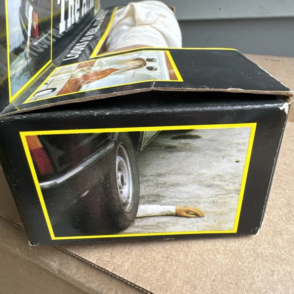 ORIGINAL The Arm Fake Gag Gift Prop Human Hand for Car Trunk Door w/Box 1980s